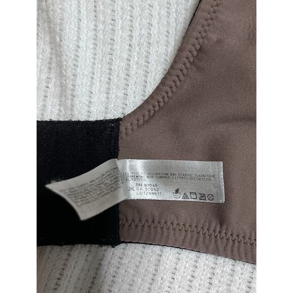 Wacoal Back Appeal Full Coverage Underwire Bra 855303 Black Sz 36DDD - Picture 6 of 8